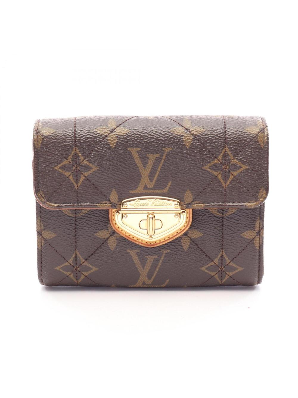 Louis Vuitton Portefeuille Compact Bi- #345865L48B